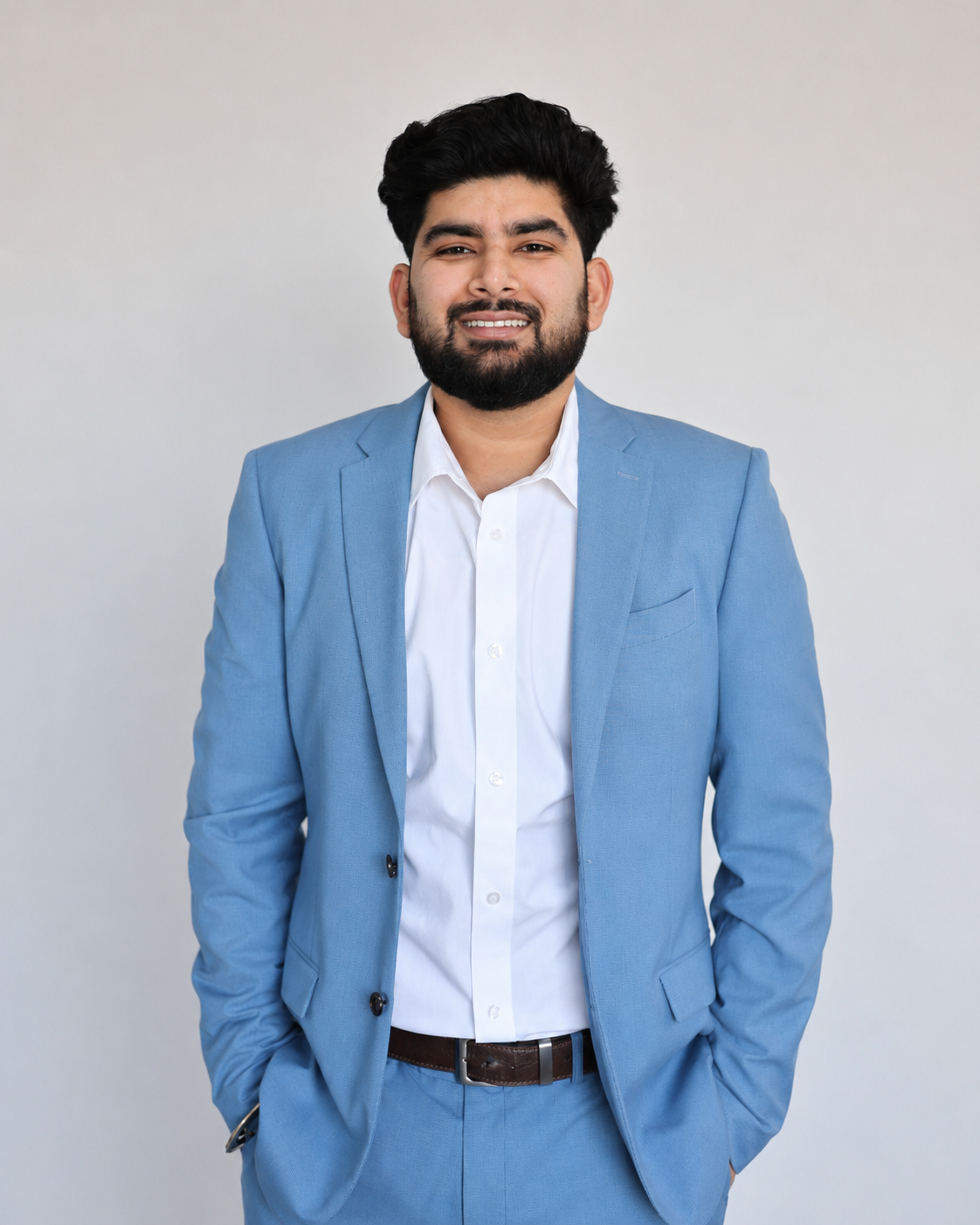 Portrait of the founder of VitalScale Digital, a Registered Nurse with healthcare and community nursing experience